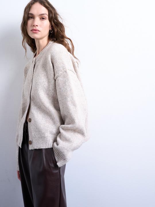 Immagine prodotto Spokey Normal geschnitten Rundhals Strickjacke Strickjacke (XS)