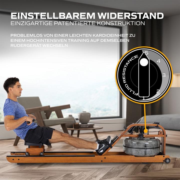 Produktbild Fluid Rower Viking 3 V