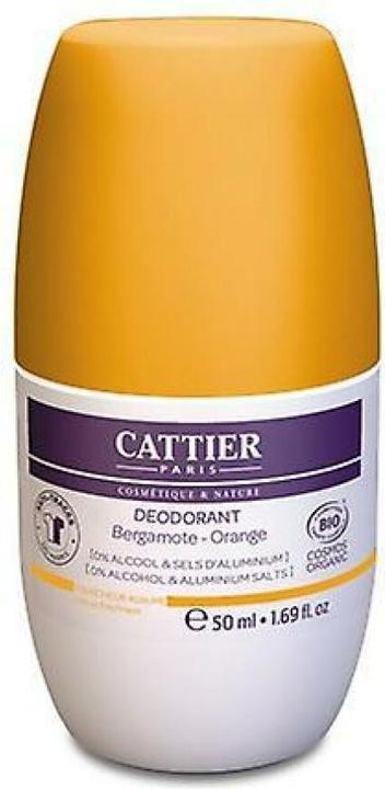 Produktbild Cattier Deo Roll-On Bergamotte Eco 50 Ml - (Roll-on, 50 ml)