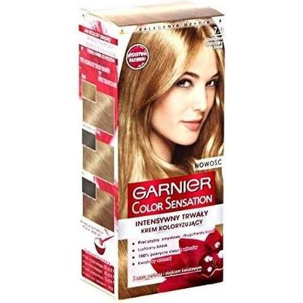 Garnier, Haarkleur, Colour Sensation Haarverf 7.0 Gentle Iridescent Blond (7.0 Zacht, geïriseerd blond)