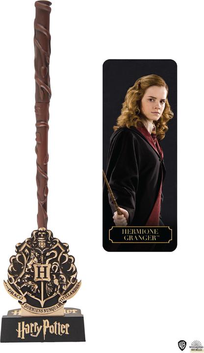 Cinereplicas Harry Potter: Zauberstab Stift - Hermine Granger