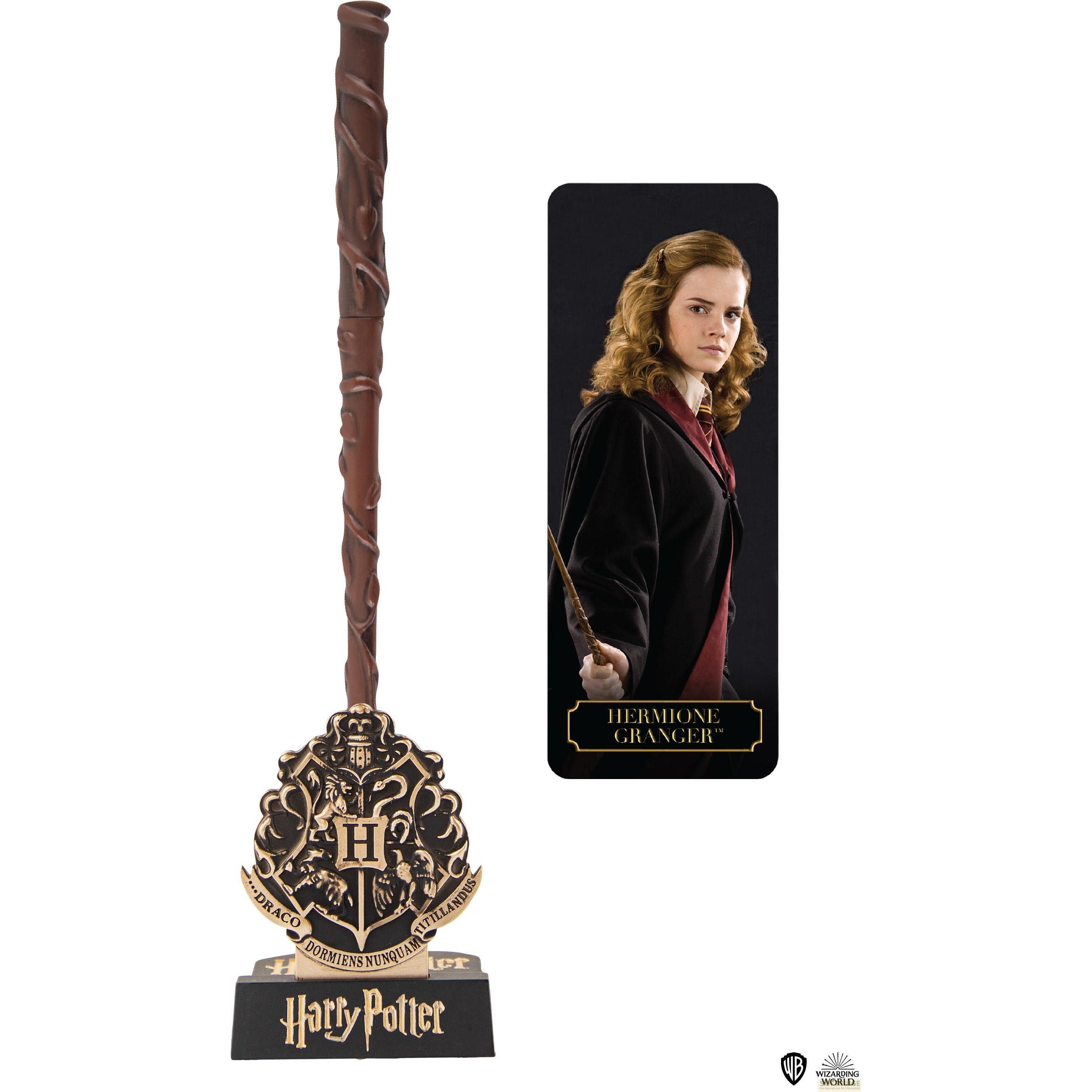 Cinereplicas Multicolore Harry Potter: Penna A Bacchetta - Hermione Granger