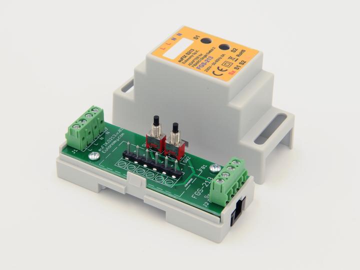Produktbild Eutonomy euFIX S213 DIN Adapter