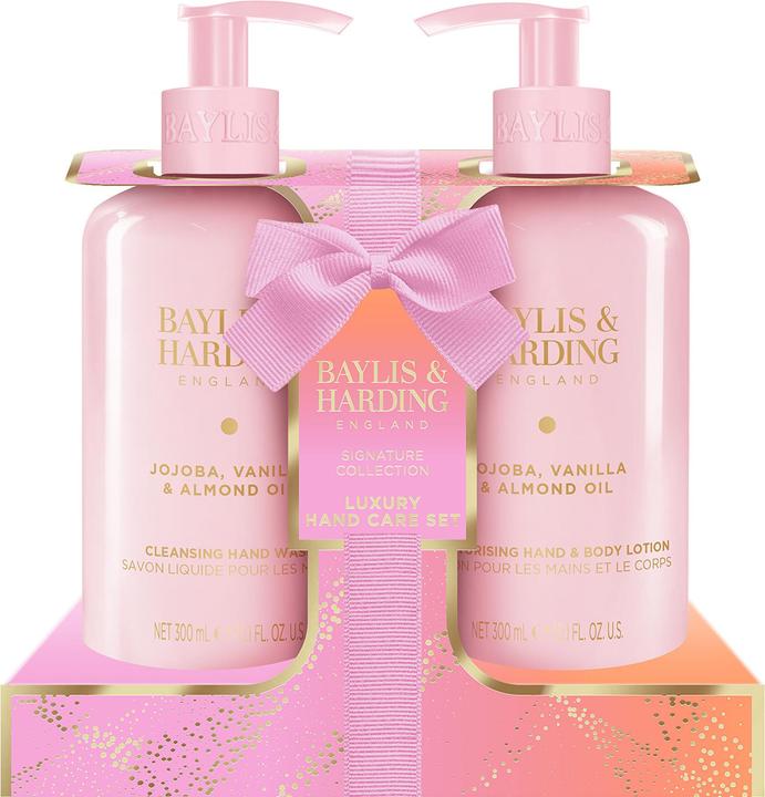 Immagine prodotto Baylis & Harding Geschenkset Jojoba-, Vanille- und Mandelöl 2 300 ml