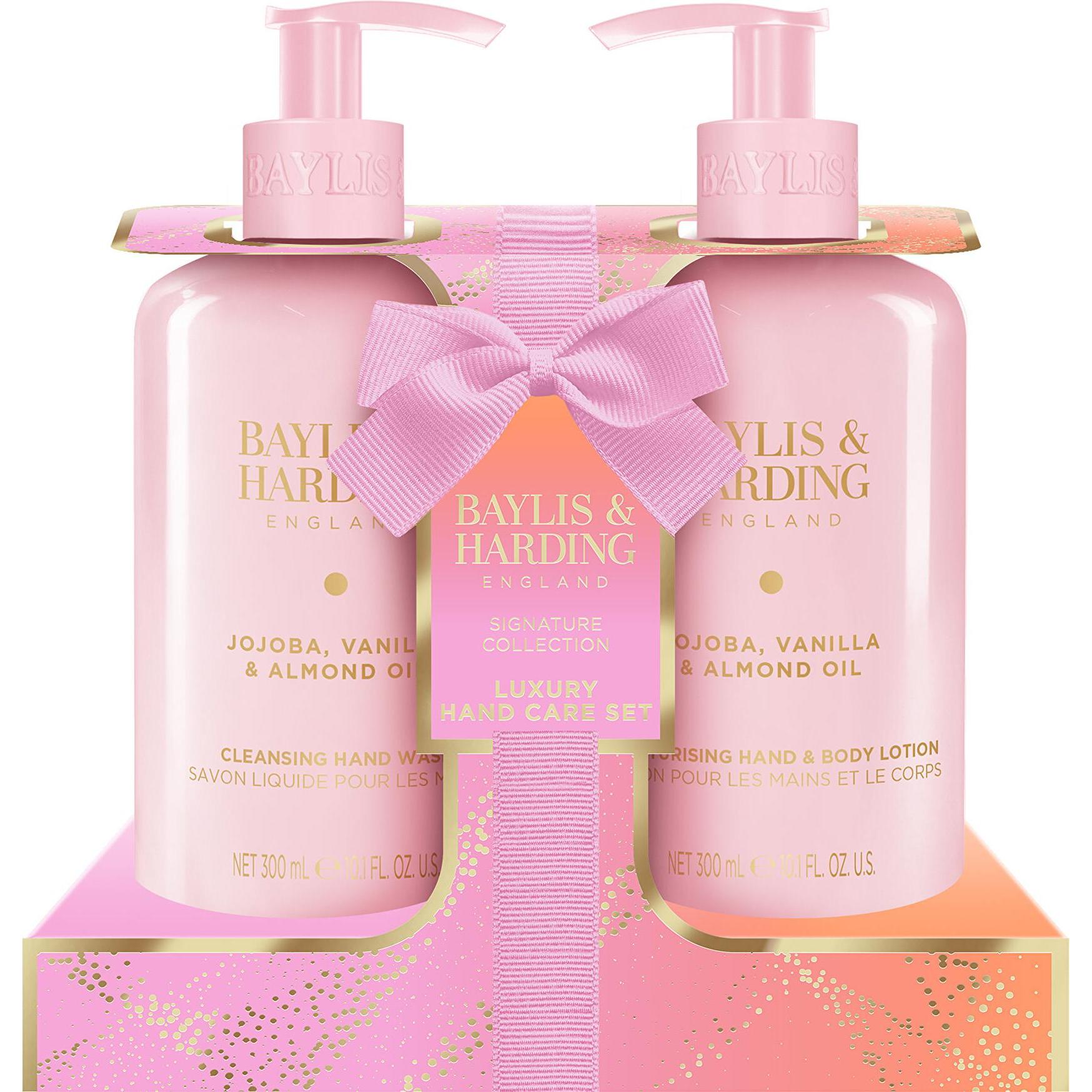 Baylis & Harding, Set regalo bellezza, Geschenkset Jojoba-, Vanille- und Mandelöl 2 300 ml