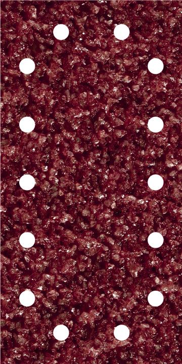 Produktbild wolfcraft 5 Haft-Schleifstr. Korund K40 115x230mm (40)