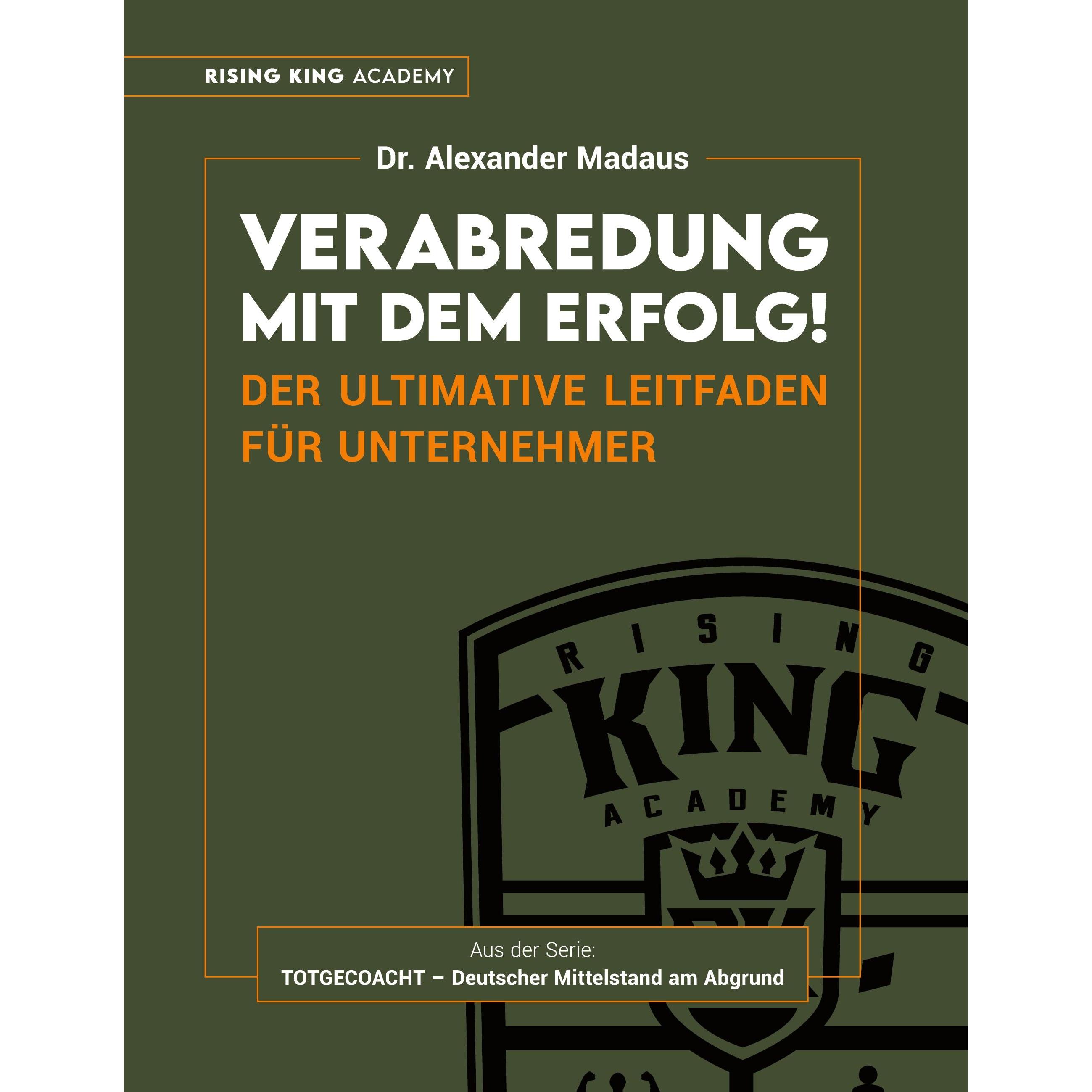 Verabredung mit dem Erfolg, Fachbücher von Alexander Madaus