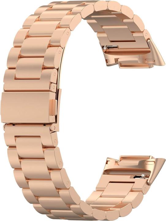 Image du produit Cover-Discount Fitbit Charge 6 - Mailles du bracelet en acier inoxydable (Acier inoxydable)