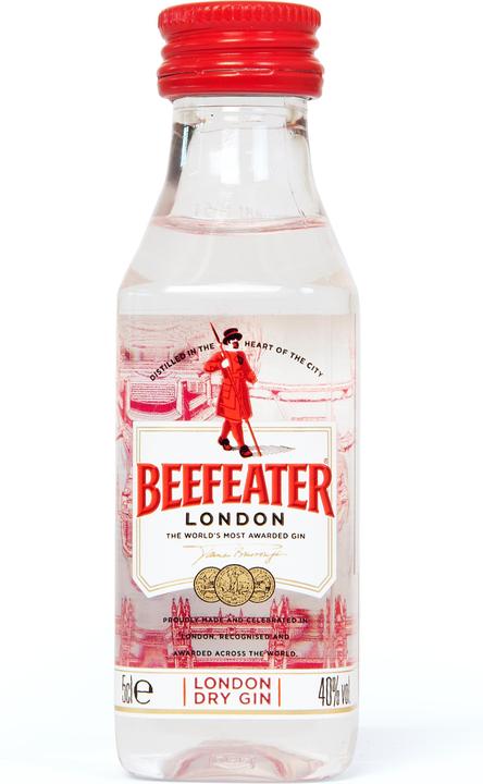 Produktbild Beefeater Gin 5 cl Port. (1 x 5 cl)