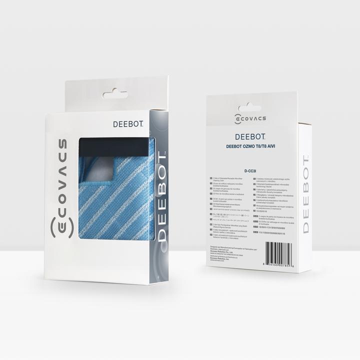 Produktbild Ecovacs Reinigungstücher