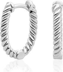 Produktbild Sparkling Jewels Sparkling Matching Silver Earrings Eas21