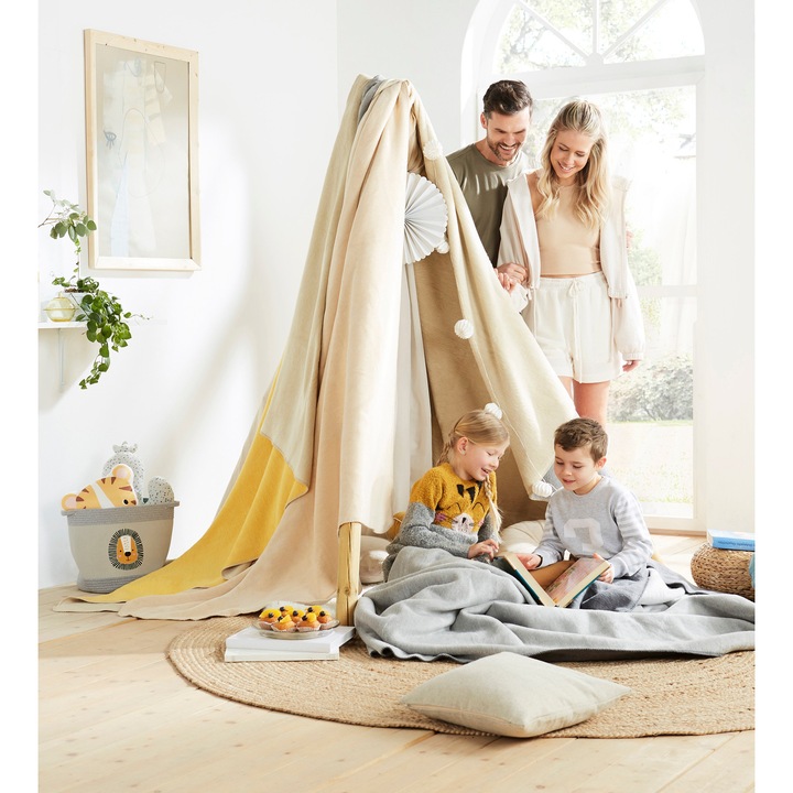 Produktbild Erwin Müller Wohndecke 2er-Pack (150x200 cm)