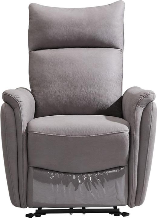 Produktbild Home123 Chaiselongue LUXEMBURG NEU grau