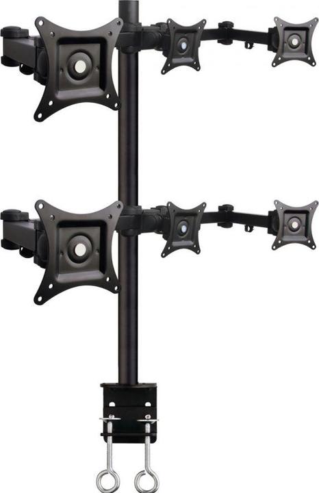 Art RAMM L-06 Desktop holder L-06 UNIVERSAL for 6xLCD MONITOR 13-20 premium series (Table, 20")