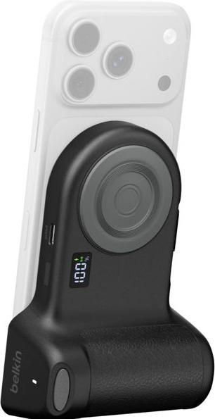 Immagine prodotto Belkin Stage Power Grip 9500mAh + 15W Powerbank schw.CTA006hqGY (9500 mAh, 15 W)