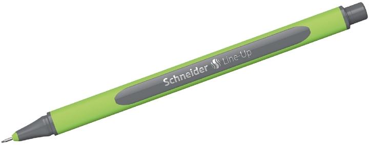 Produktbild Schneider Fineliner Line-Up - Dunkelgrau (10x)