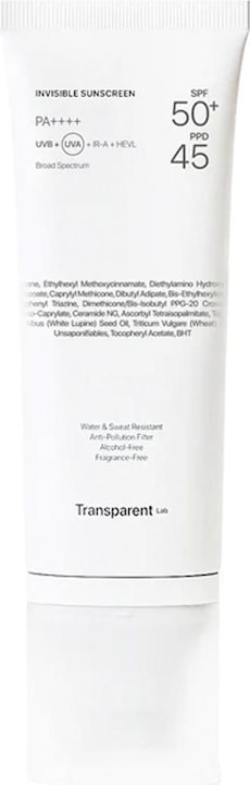 Produktbild Transparent Lab Invisible Sunscreen SPF50+ (Sonnencreme, SPF 50+, 100 ml)
