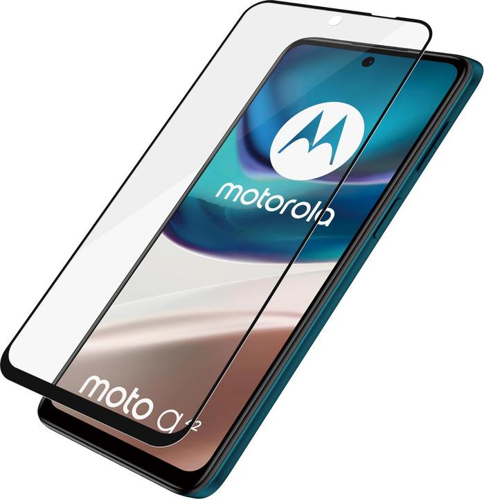 Actual product image PanzerGlass Ultra-Wide Fit (1 Piece, Motorola Moto G42)