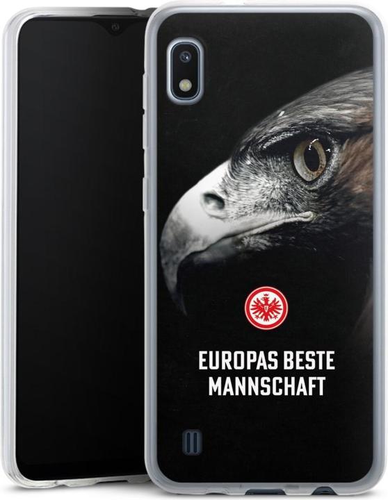 Produktbild DeinDesign Silikon Hülle für Samsung Galaxy A10 Handyhülle Case Smartphone Schutzhülle Europameisterschaft (Samsung Galaxy A10)