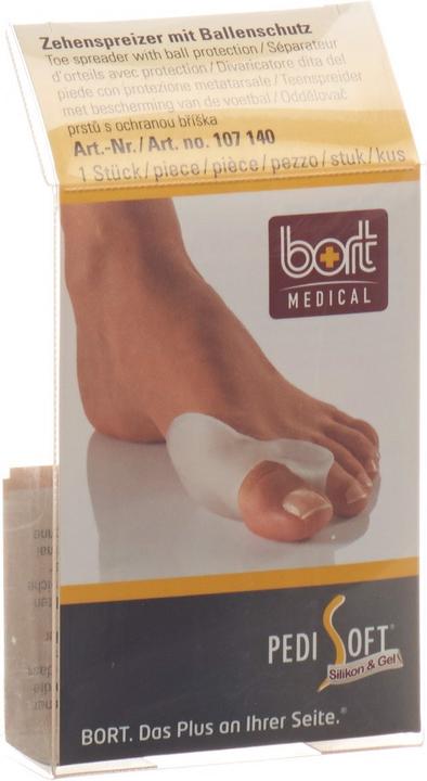 Actual product image Bort Medical Pedi Soft toe spreader