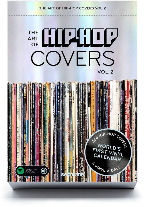 Seltmann The Art of Hip Hop Covers (Englisch, Oliver Seltmann, Bernd Jonkmanns, 2024)