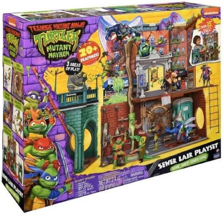 Immagine prodotto Boti Tartarughe Ninja : Teenage Years playset Quartier général