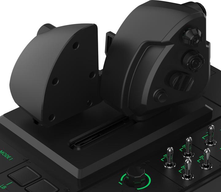 Image du produit HORI HOTAS Flight Control System & Mount (noir, pour PC) (PC)