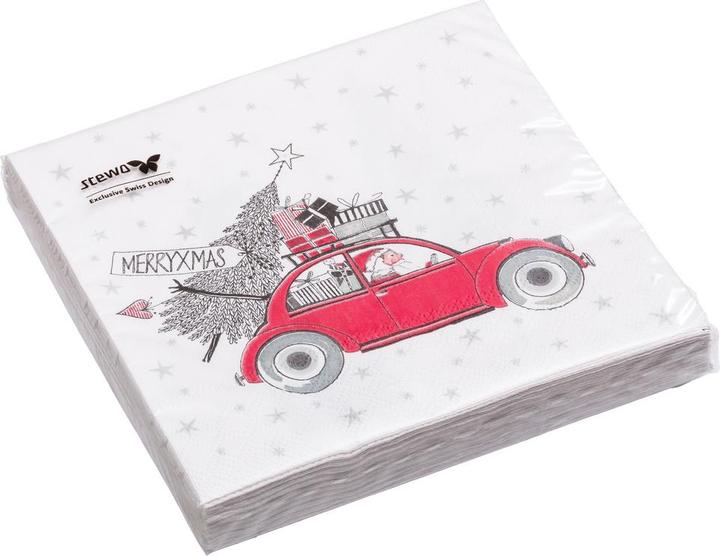 Image du produit Stewo Serviette de table (20 pcs, 33 x 33 cm)