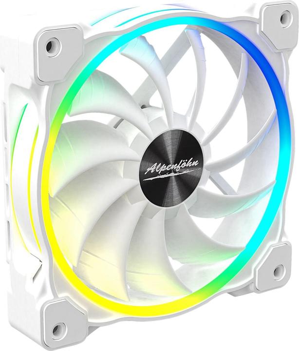 Produktbild Alpenföhn 120mm Wing Boost 3 ARGB High Speed PWM-Lüfter, Single (120 mm, 1x)