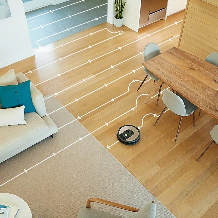 Actual product image iRobot Roomba 976 (Robot vacuum)