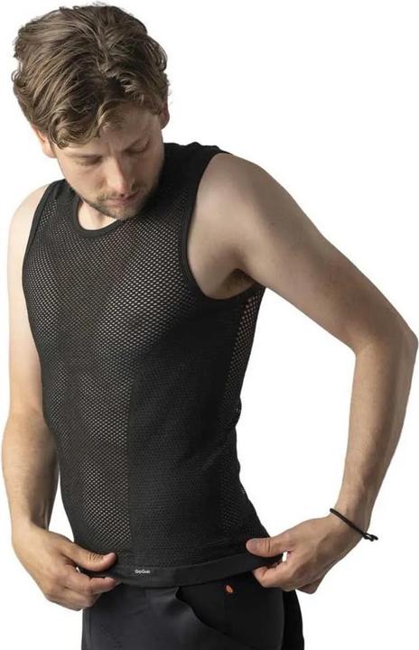 Actual product image GripGrab PACR Spring Autumn Sleeveless Base Layer (L, M)