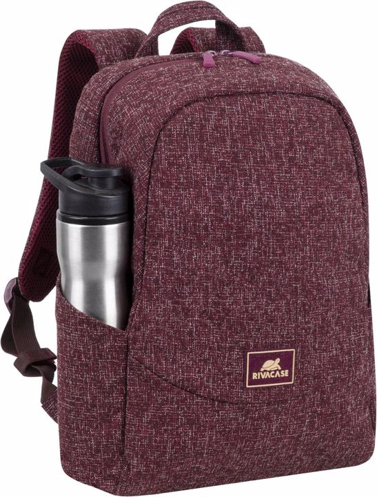Rivacase 7923 burgundy red Laptop backpack 13.3