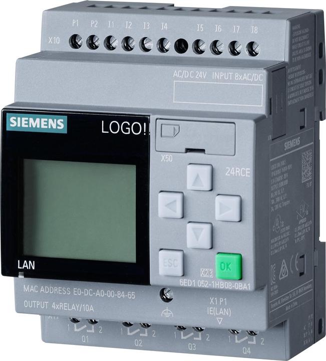 Actual product image Siemens SPS-Steuerungsmodul