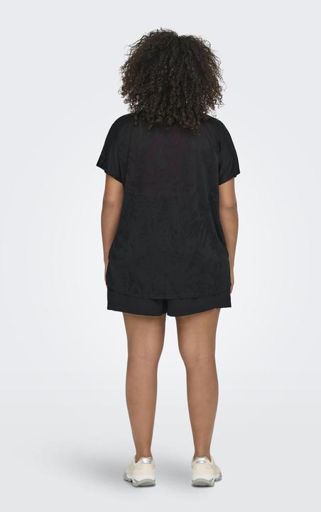 Produktbild Only Play Locker geschnitten V-Ausschnitt Curve Fledermaus-Ärmel T-Shirt Top (40)