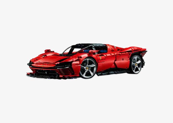 Actual product image LEGO Ferrari Daytona (42143, LEGO Technic)