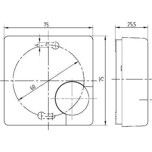 Thumbnail - Eberle Controls Raumthermostat Raumtemperaturregler, Thermostat, Weiss