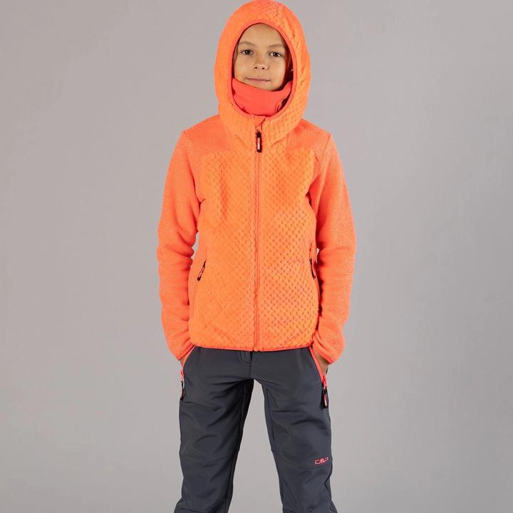 Produktbild CMP Campagnolo Fleece mit Kapuze, Mädchen (134)