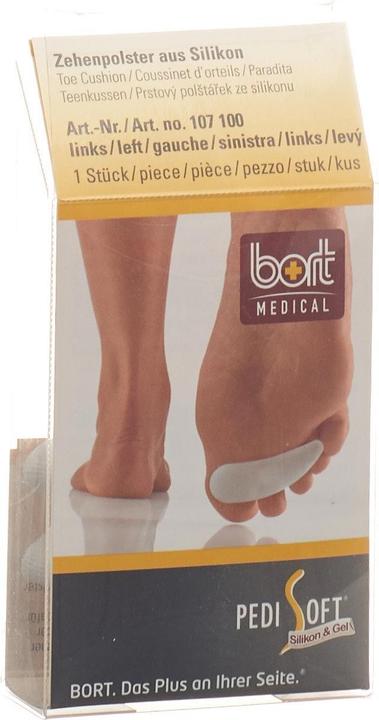 Bort Medical Zehenpolster links (Druckentlastung)