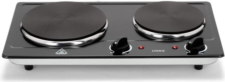 Image du produit Livoo Plaque de cuisson électrique double