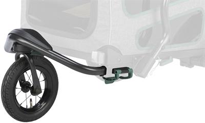 Actual product image Trixie Jogger Conversion Kit for Bicycle Trailer, Grey/Sage (Dog, Foldable)