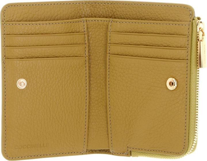 Actual product image Coccinelle Myrine Wallet Grained Leather