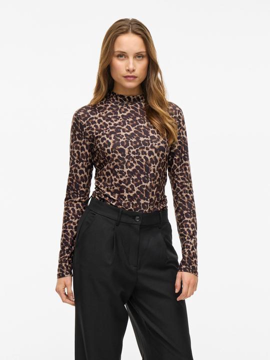 Immagine prodotto Vila Top con collo alto e maniche lunghe (XS)