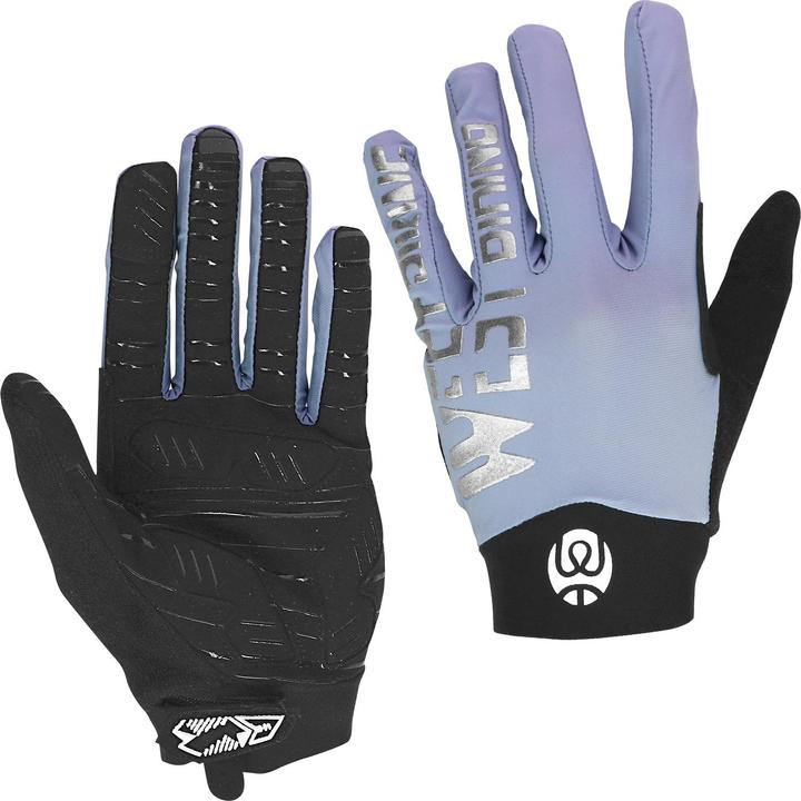 Produktbild Avizar West Biking Touchscreen-Fahrradhandschuhe,Rutschfeste Handfläche,Grösse XS - Blau (XS)