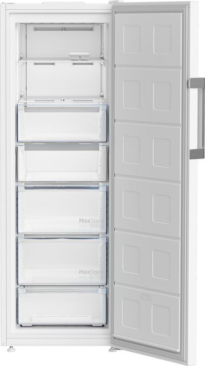 Actual product image Beko B3RFNE294W Free-standing Upright Freezer (Stand-alone, 260 l)
