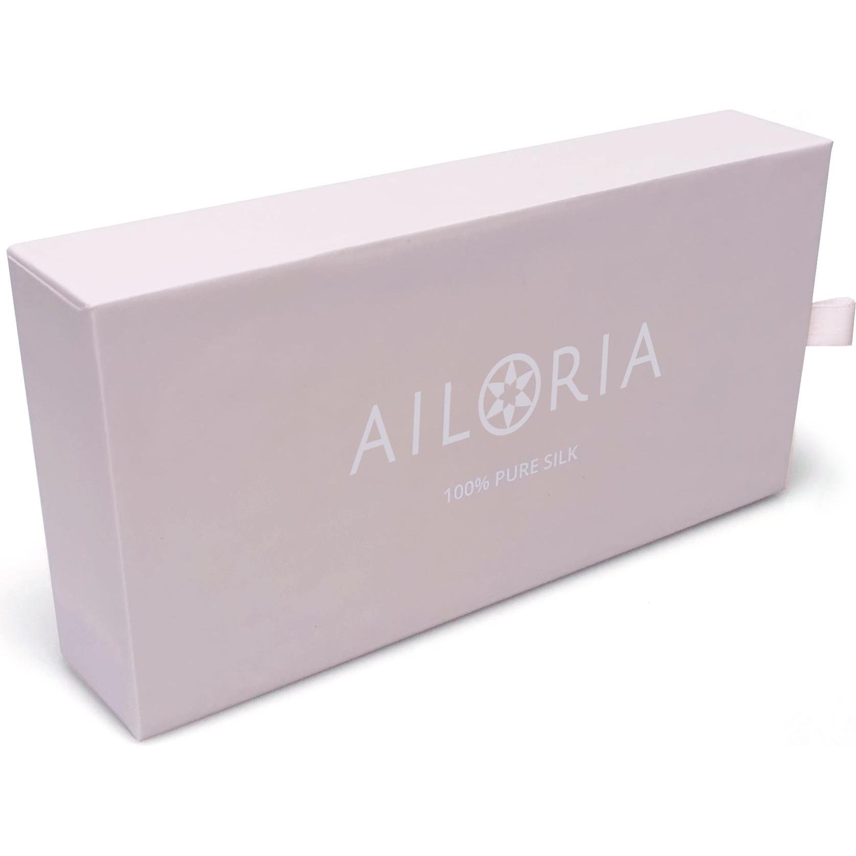 Ailoria, Haargummi, LUXE SWEEP Silk Hair Band (anthracite) (Schmuck)