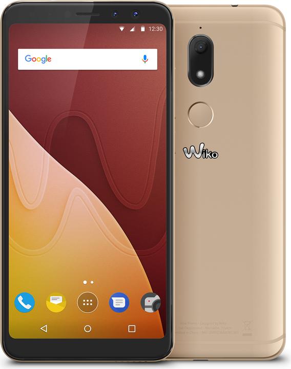 Produktbild Wiko View Prime (64 GB, Gold, 5.70", Dual SIM + SD, 4G)