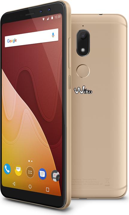 Produktbild Wiko View Prime (64 GB, Gold, 5.70", Dual SIM + SD, 4G)