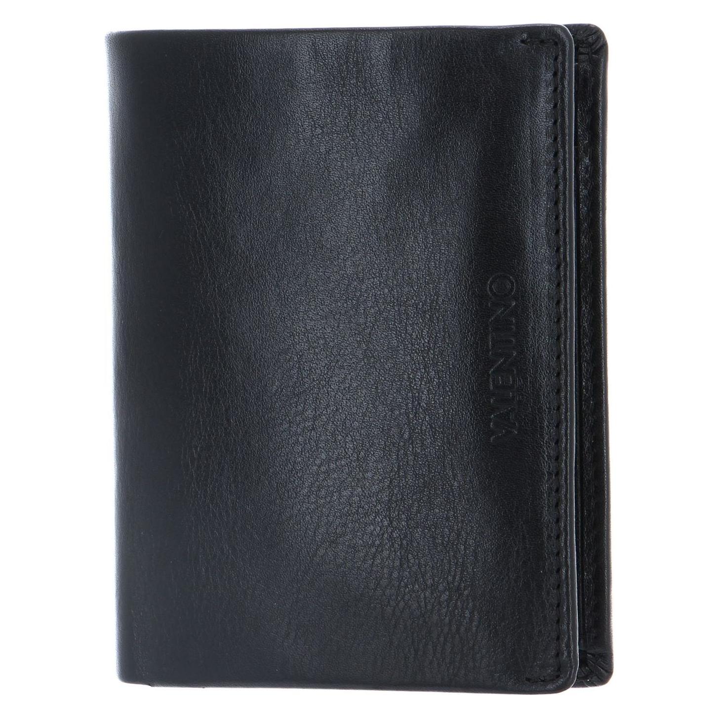 Valentino, Herren, Portemonnaie, David Men's Wallet, Schwarz