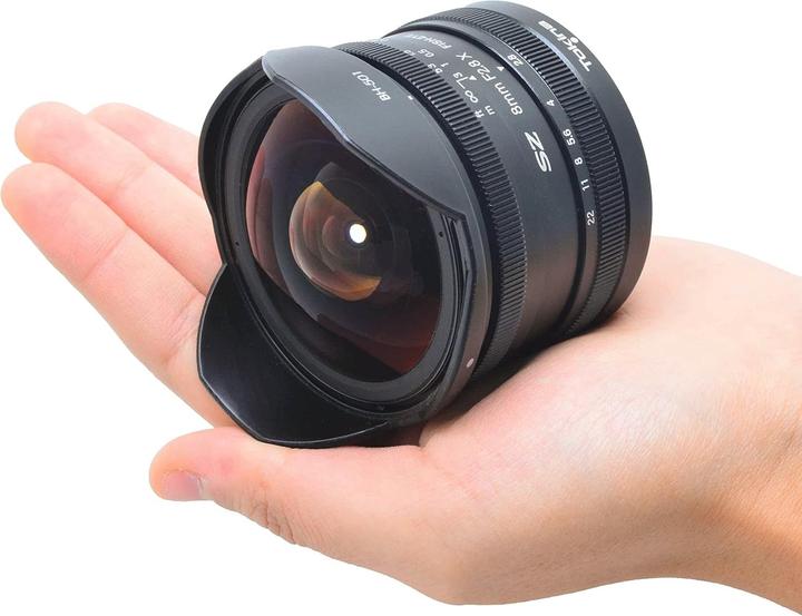 Produktbild Tokina SZ 8mm F2.8 MF Sony E-Mount (Sony E, APS-C / DX)