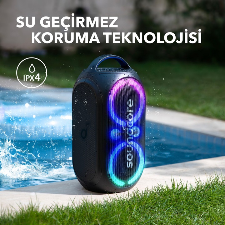 Actual product image eufy Rave Party 2 (16 h, Rechargeable battery operated)